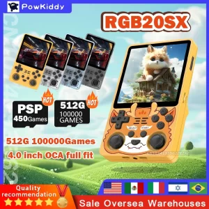 Powkiddy RGB20SX al mejor precio