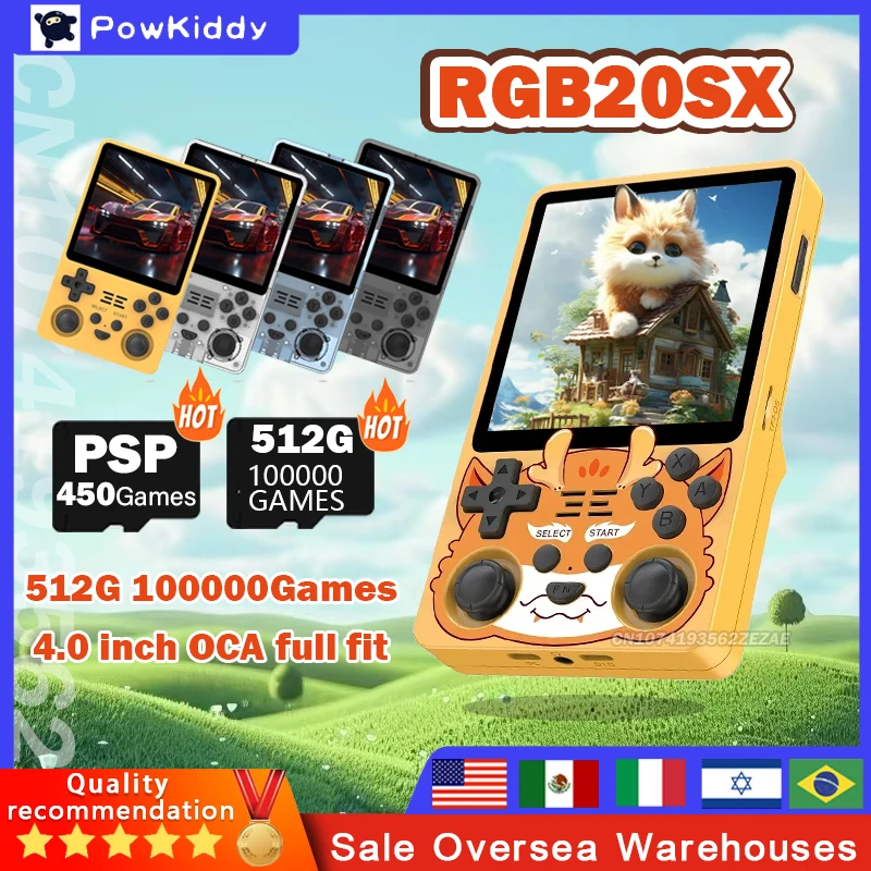 Powkiddy RGB20SX — Chollo Consola