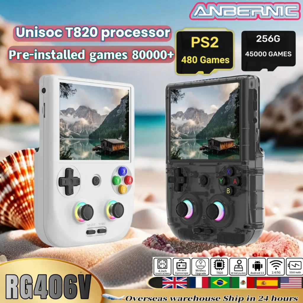 RG406V — Chollo Consola