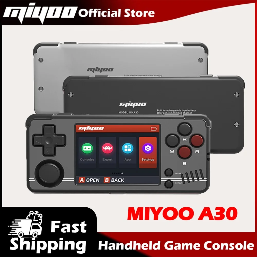 Miyoo A30 — Chollo Consola