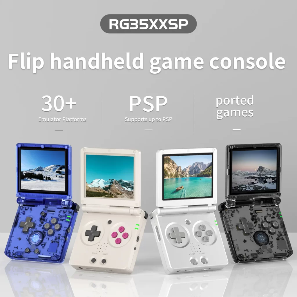RG35XX SP — Chollo Consola