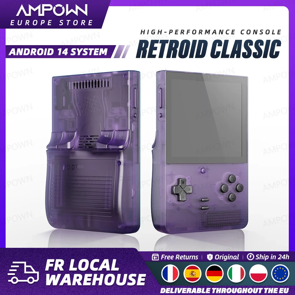 Retroid Pocket 2S — Chollo Consola