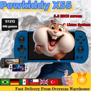 Powkiddy X55 al mejor precio