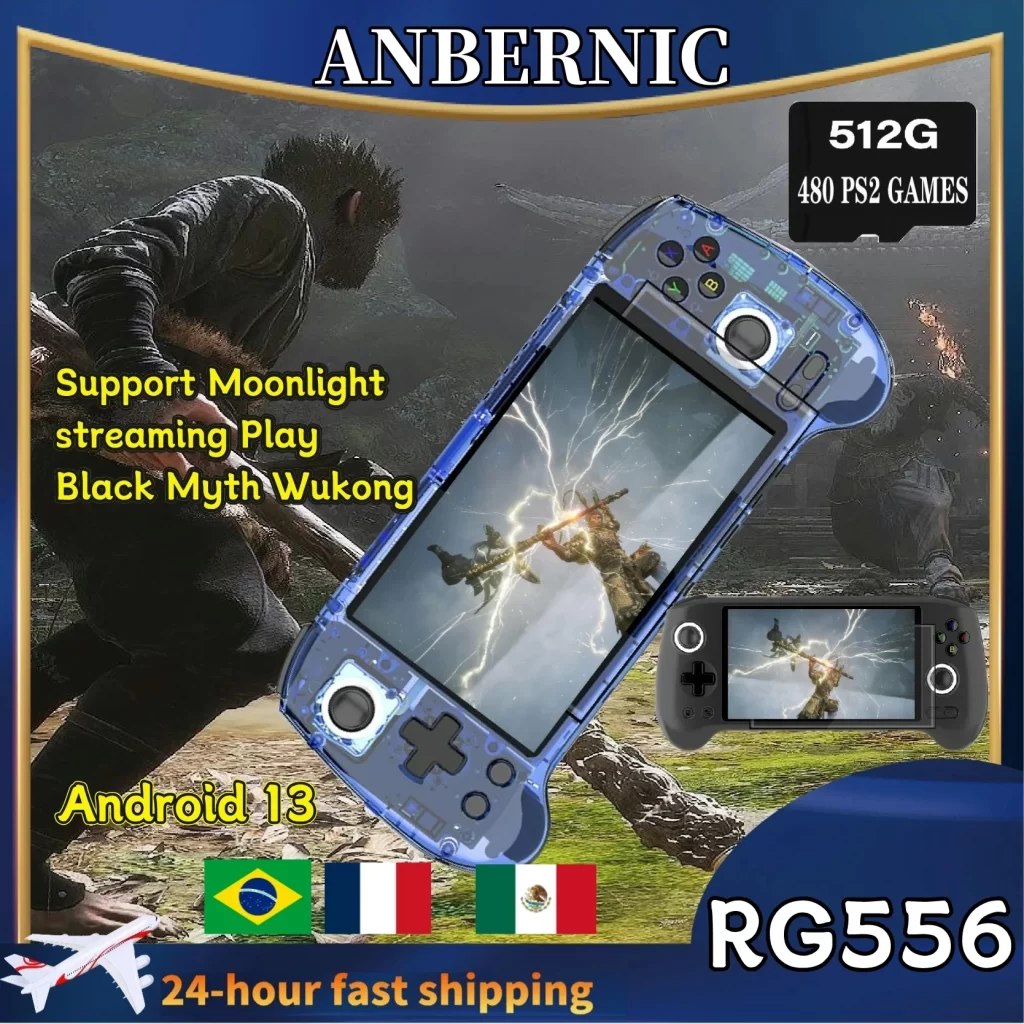 Anbernic RG556 — Chollo Consola