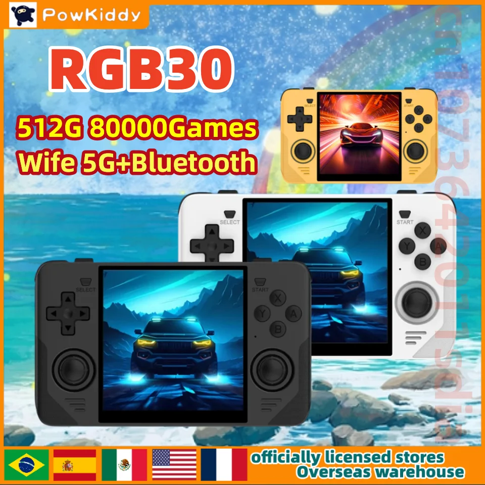 Powkiddy RGB30 — Chollo Consola