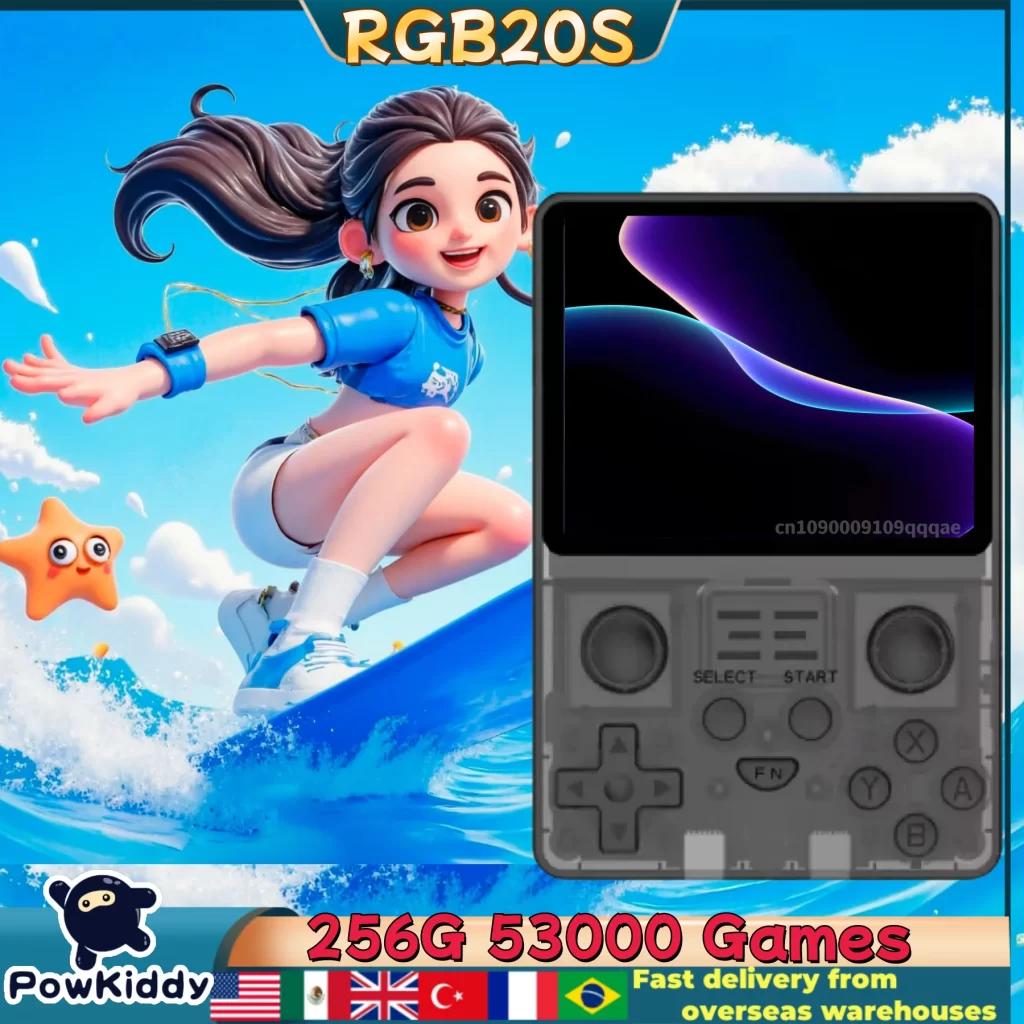 Powkiddy RGB20S — Chollo Consola