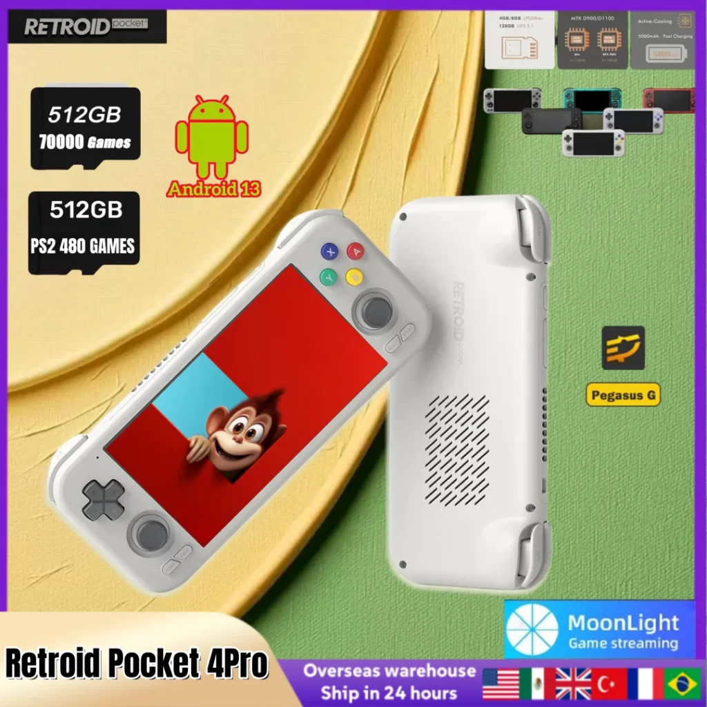 Retroid Pocket 4 Pro — Chollo Consola